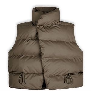 Rains Puffer vest coffee